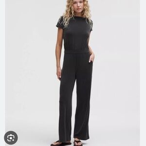 Lululemon Drapey Softstreme Jumpsuit NWT